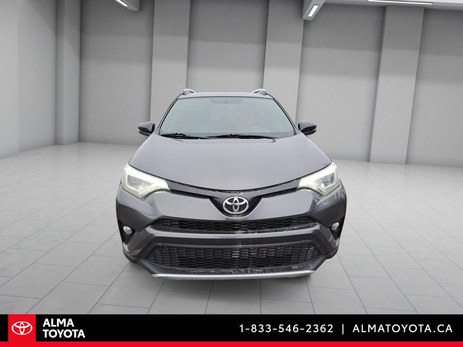 Toyota RAV4 SE AWD 2016-1