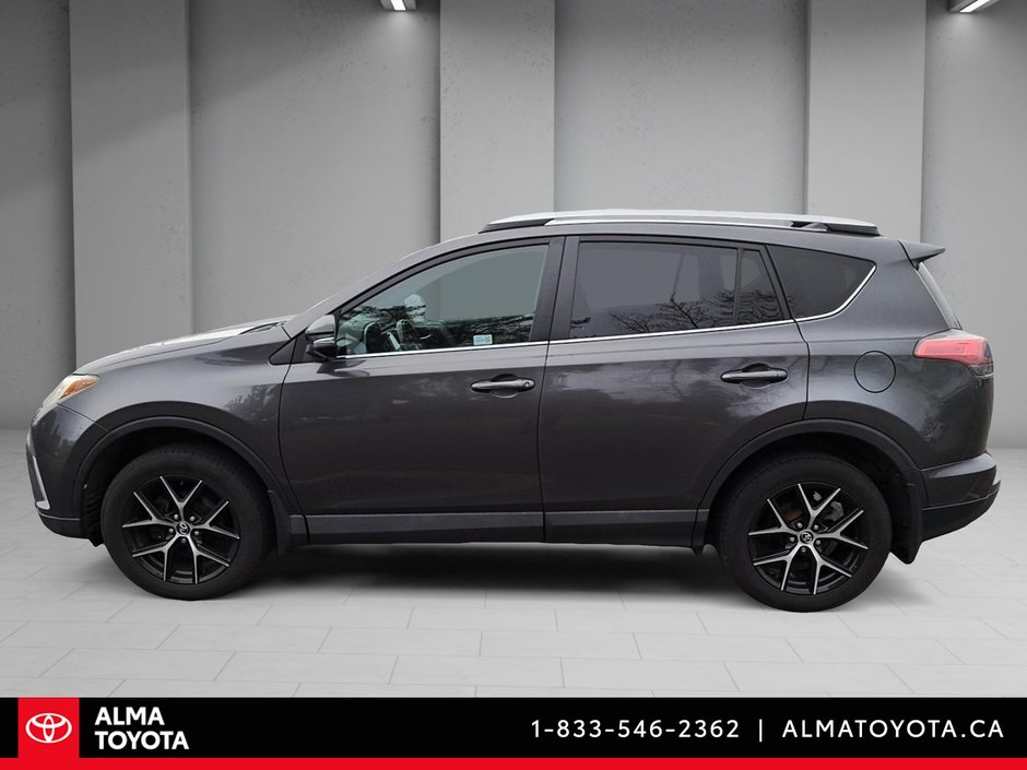 Toyota RAV4 SE AWD 2016-7