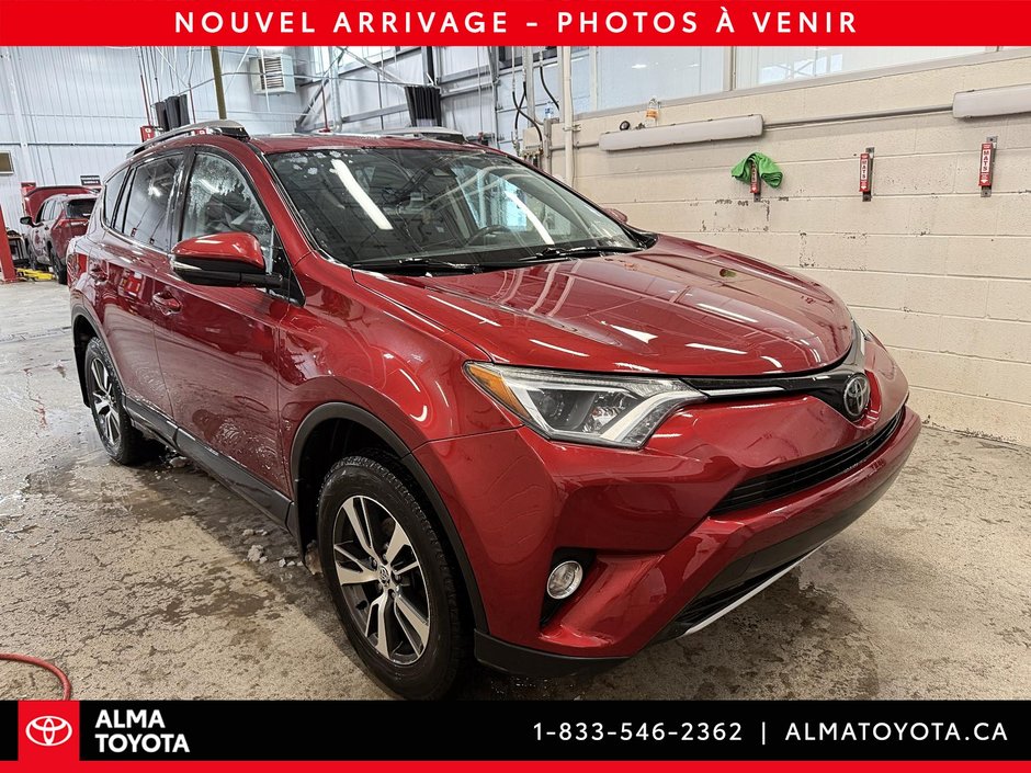 Toyota RAV4 XLE AWD 2018-1