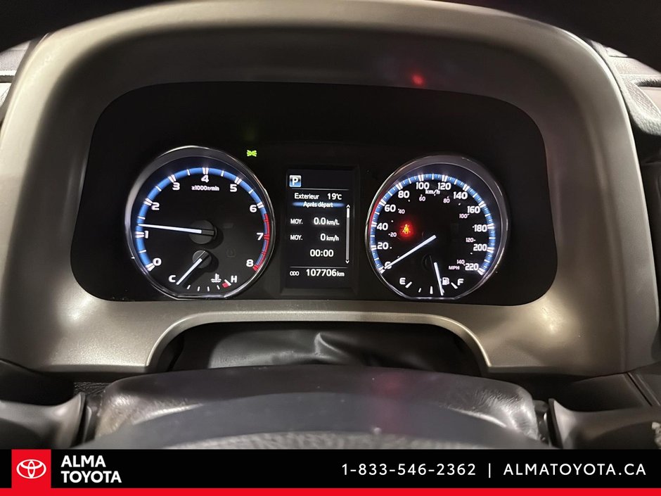 2018 Toyota RAV4 LE TRACTION AVANT-22