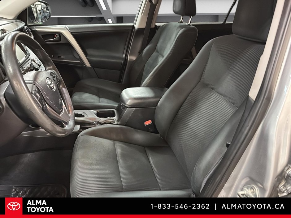 2018 Toyota RAV4 LE TRACTION AVANT-9