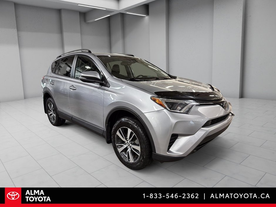 2018 Toyota RAV4 LE TRACTION AVANT-2
