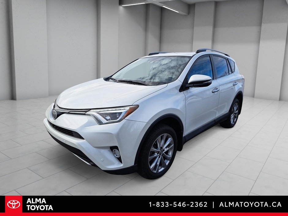 Toyota RAV4 LIMITED AWD 2018-0