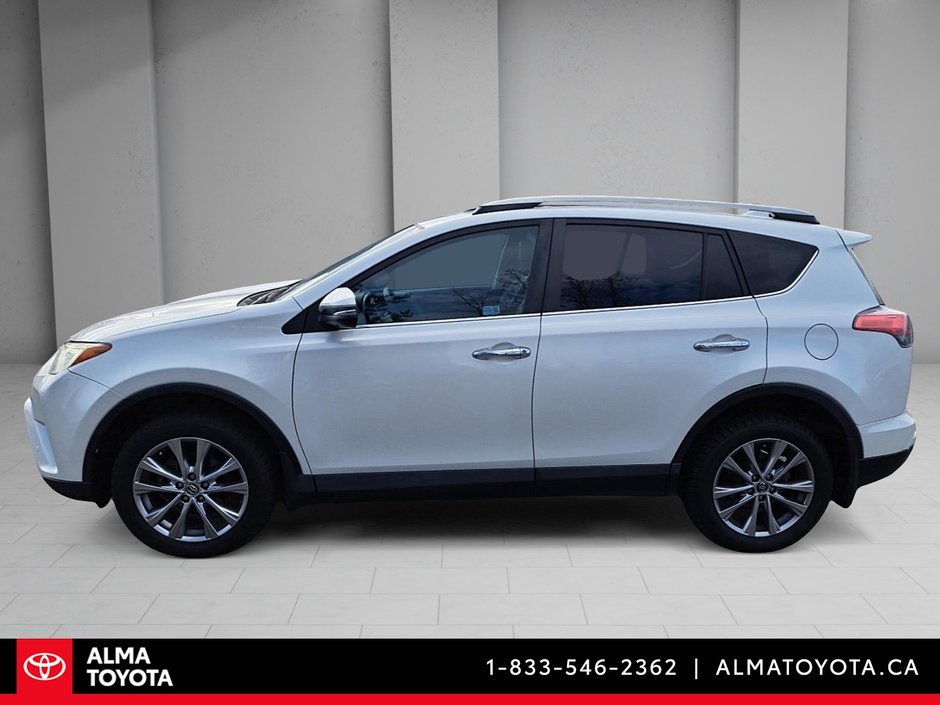 Toyota RAV4 LIMITED AWD 2018-7