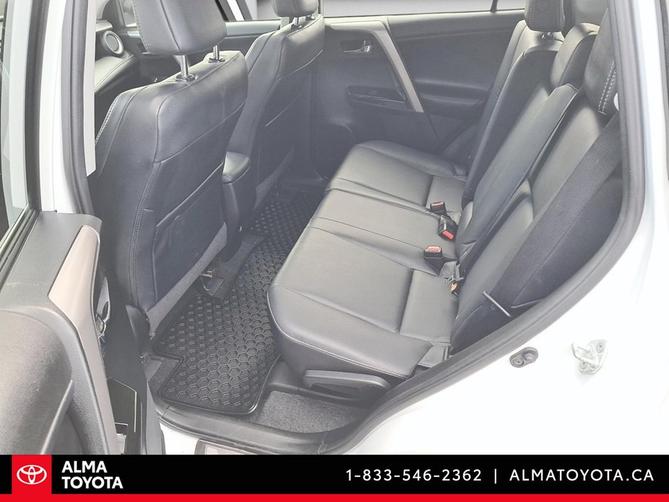 Toyota RAV4 LIMITED AWD 2018-10