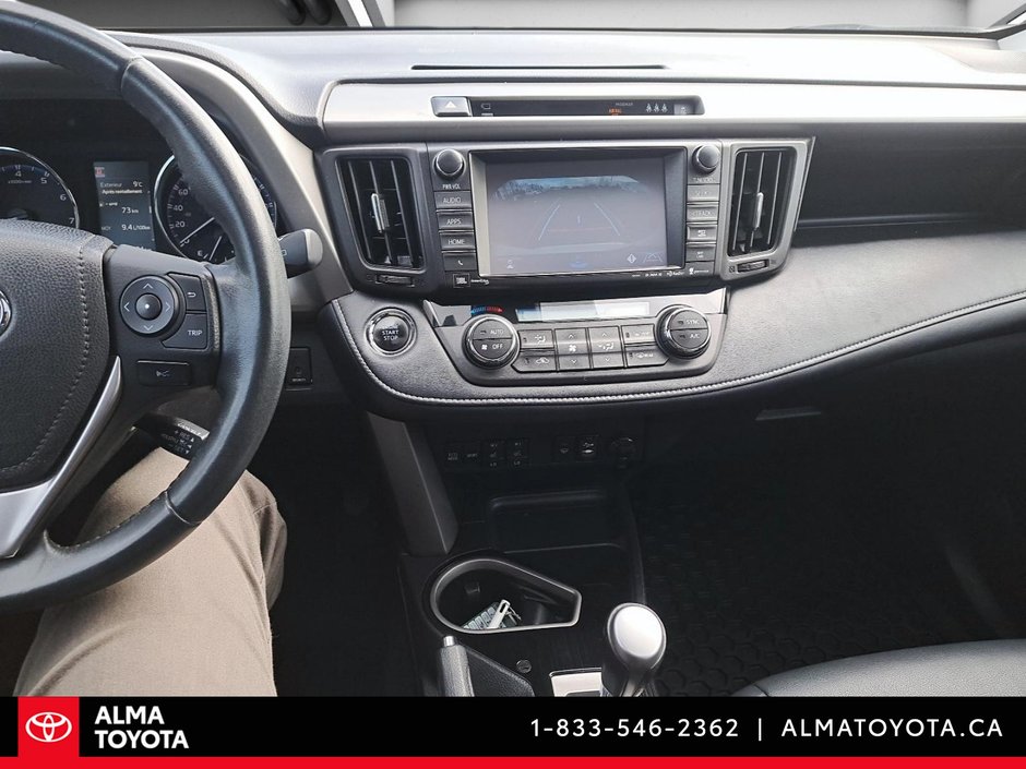 Toyota RAV4 LIMITED AWD 2018-13