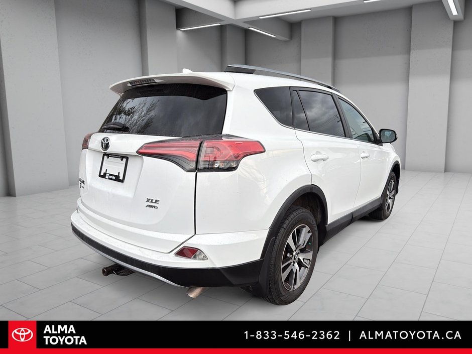 2018 Toyota RAV4 XLE AWD-4