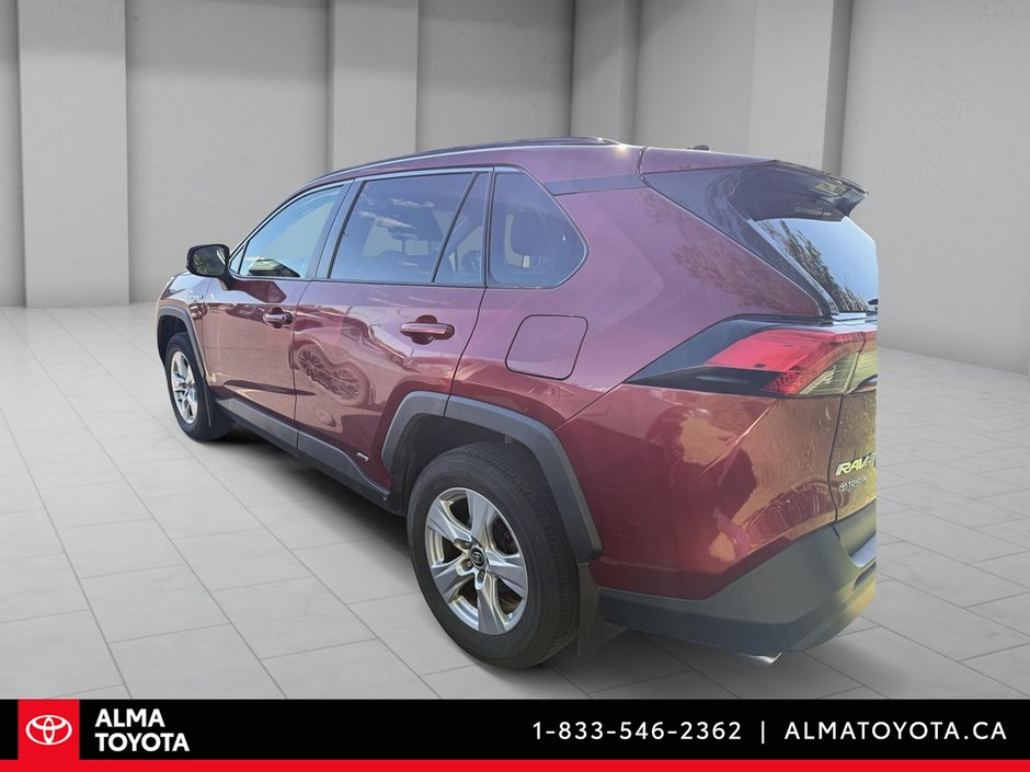 2019 Toyota RAV4 XLE HYBRID AWD-3
