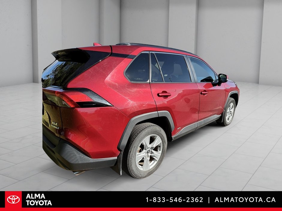 2019 Toyota RAV4 XLE HYBRID AWD-2