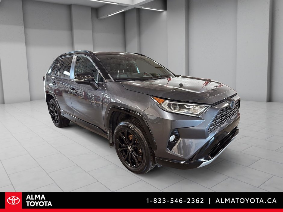 2019 Toyota RAV4 XSE HYBRID AWD-2