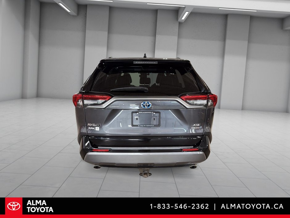 2019 Toyota RAV4 XSE HYBRID AWD-5