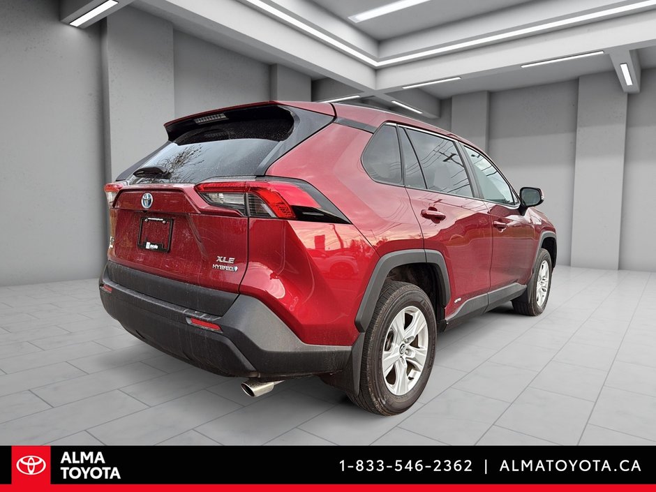 Toyota RAV4 XLE HYBRID AWD 2019-4