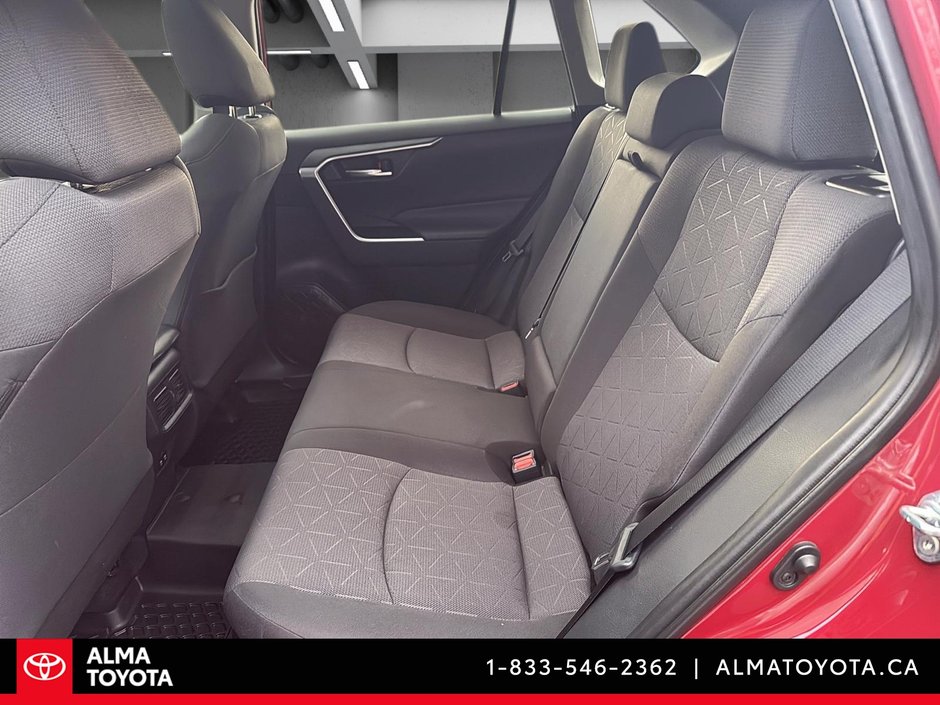 Toyota RAV4 XLE HYBRID AWD 2019-11
