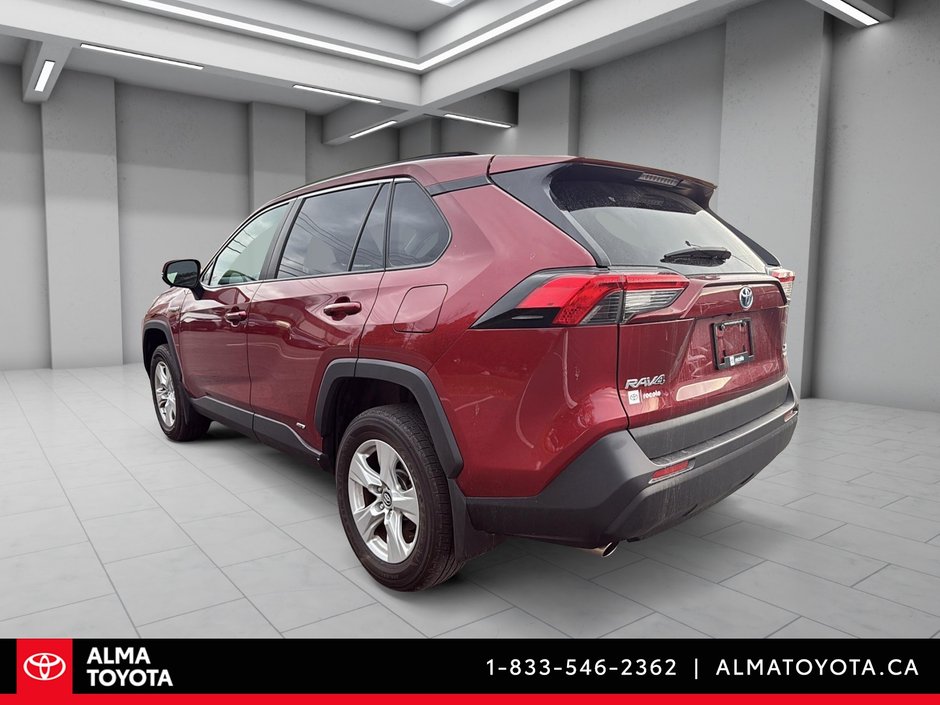 Toyota RAV4 XLE HYBRID AWD 2019-6