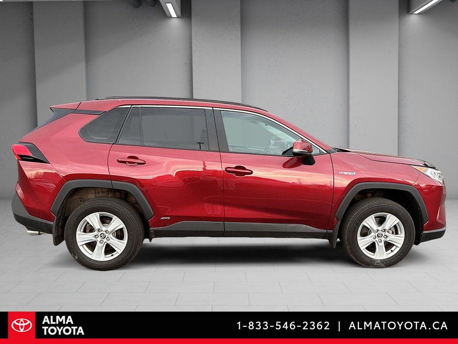 Toyota RAV4 XLE HYBRID AWD 2019-3