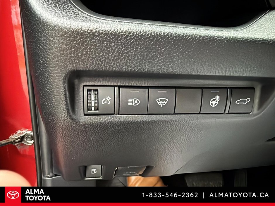 Toyota RAV4 XLE HYBRID AWD 2019-15