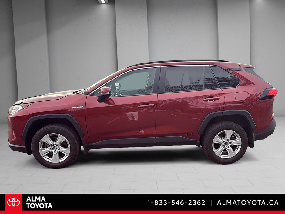 Toyota RAV4 XLE HYBRID AWD 2019-7