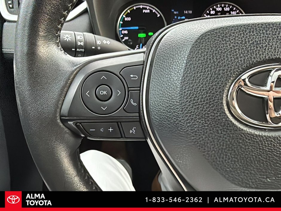 Toyota RAV4 XLE HYBRID AWD 2019-17