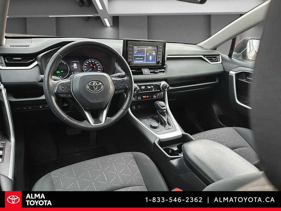 Toyota RAV4 XLE HYBRID AWD 2019-12