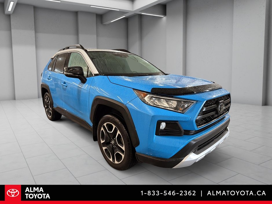 Toyota RAV4 TRAIL AWD 2020-2
