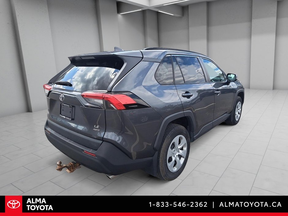 Toyota RAV4 LE AWD 2020-2