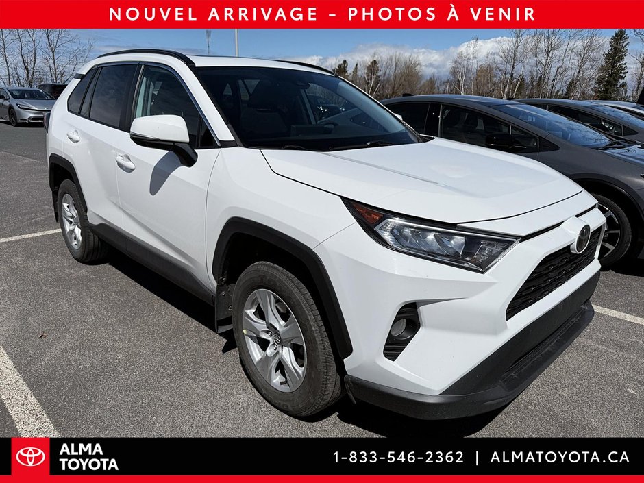 2021 Toyota RAV4 XLE AWD-1