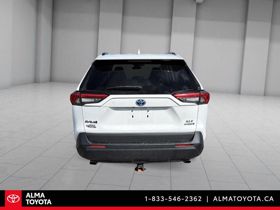 2021 Toyota RAV4 XLE HYBRID AWD-5