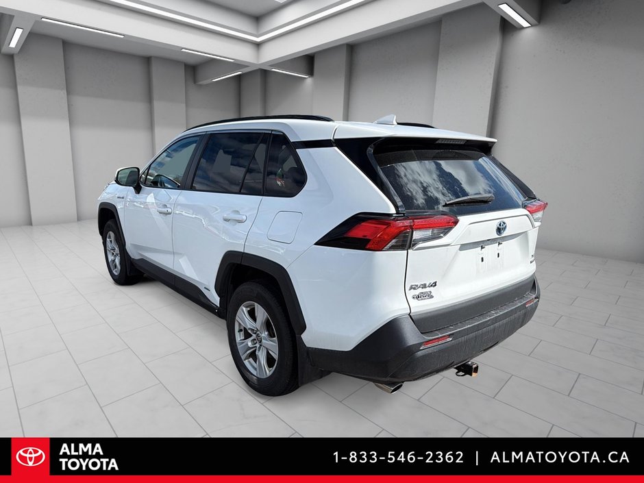 2021 Toyota RAV4 XLE HYBRID AWD-6