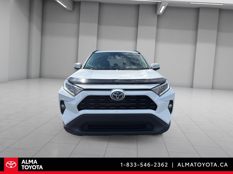 2021 Toyota RAV4 XLE HYBRID AWD-1