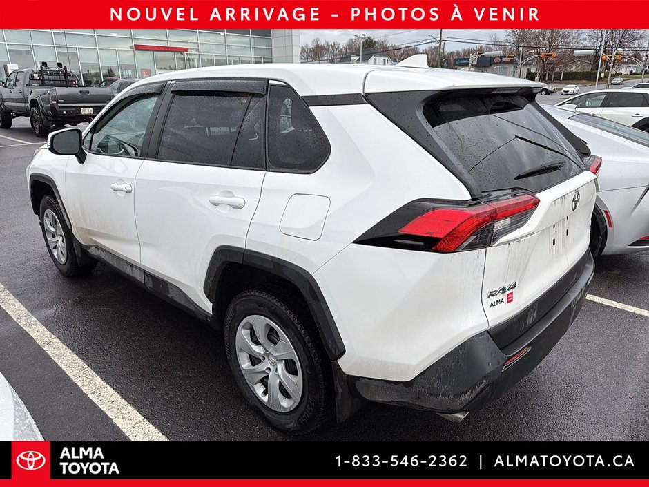 2022 Toyota RAV4 LE AWD-3