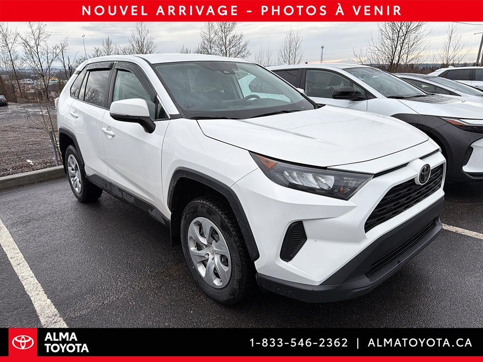 2022 Toyota RAV4 LE AWD-1