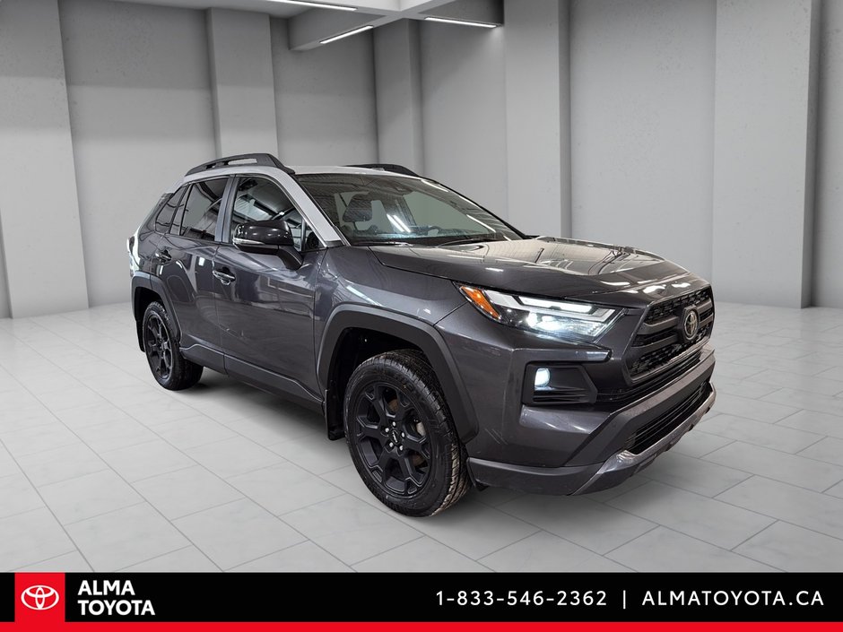 2022 Toyota RAV4 TRD OFF ROAD-2