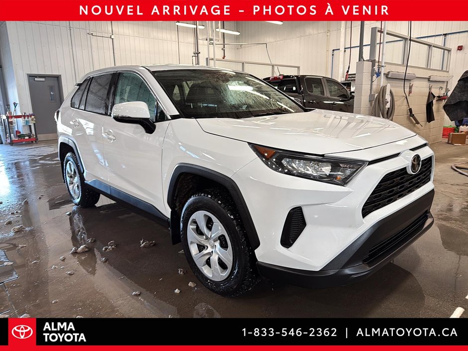 2023 Toyota RAV4 LE AWD-2