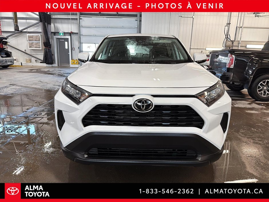 2023 Toyota RAV4 LE AWD-1