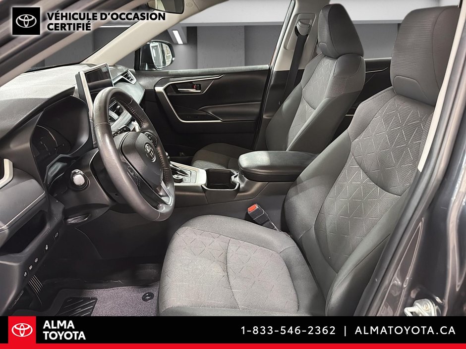 2023 Toyota RAV4 XLE HYBRID AWD-9
