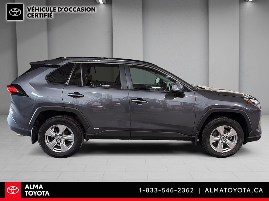2023 Toyota RAV4 XLE HYBRID AWD-3