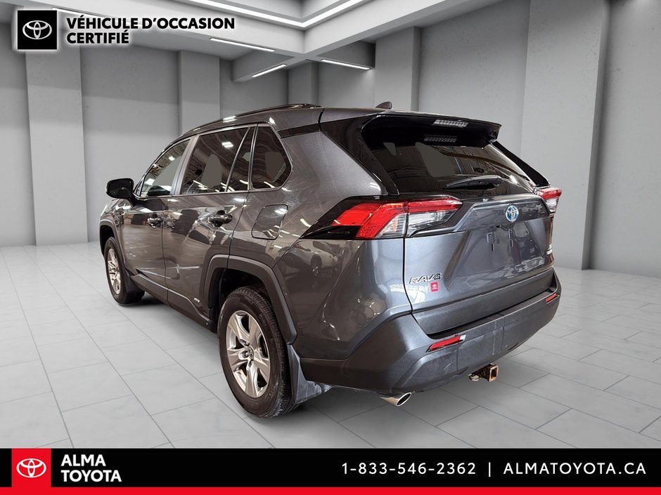 2023 Toyota RAV4 XLE HYBRID AWD-6
