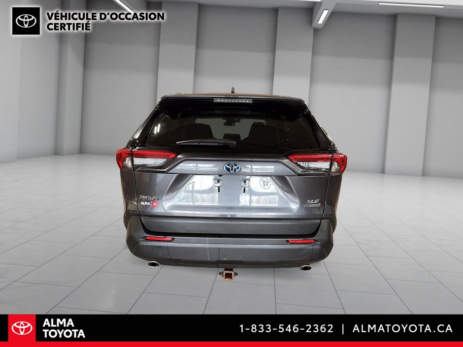 2023 Toyota RAV4 XLE HYBRID AWD-5