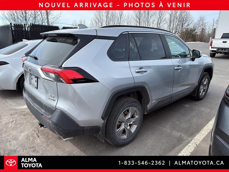 Toyota RAV4 XLE HYBRID AWD 2024-2
