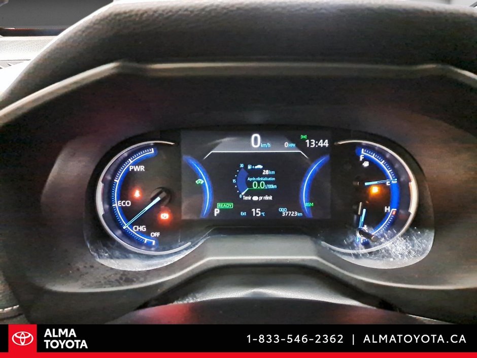 Toyota RAV4 XLE HYBRID AWD 2024-13