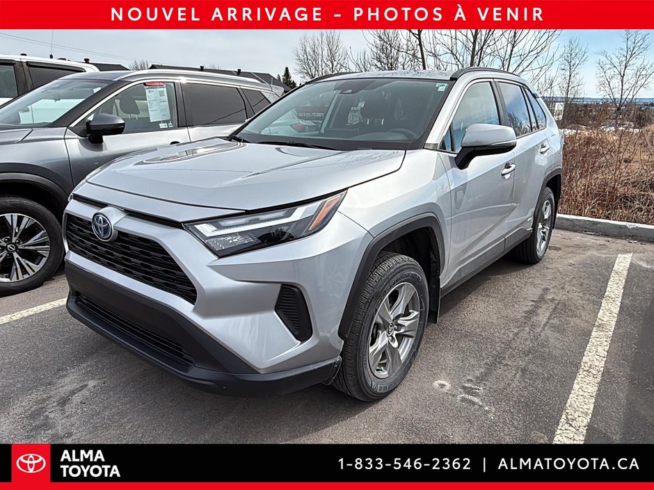 Toyota RAV4 XLE HYBRID AWD 2024-0