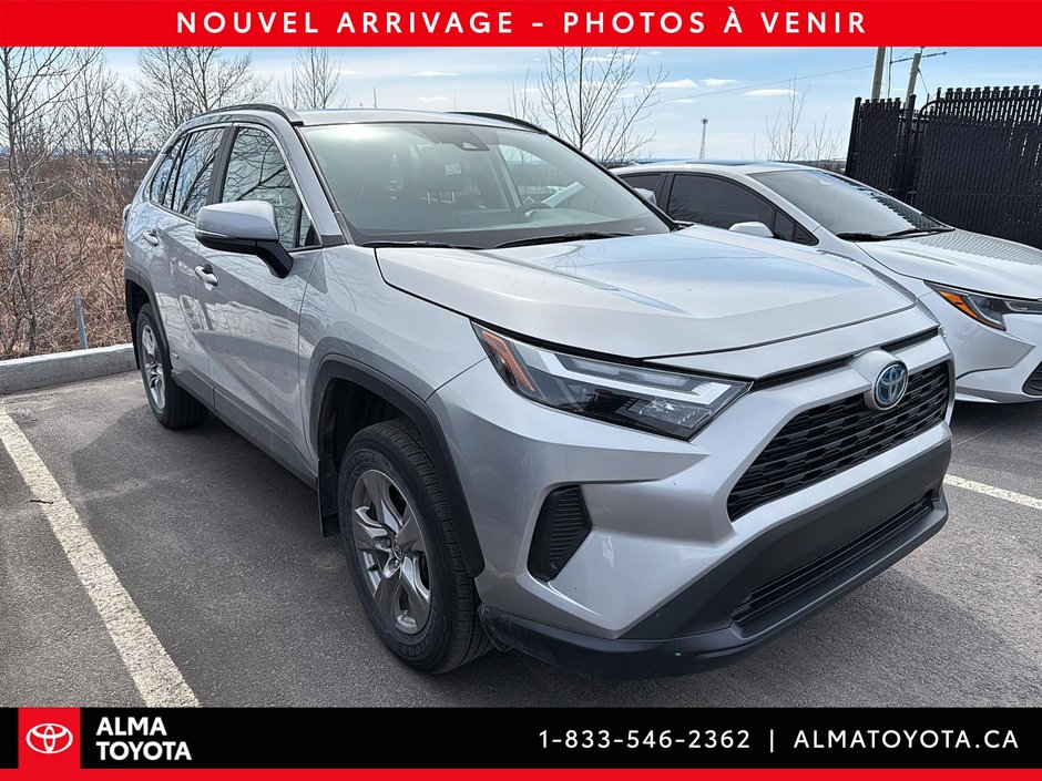 Toyota RAV4 XLE HYBRID AWD 2024-1