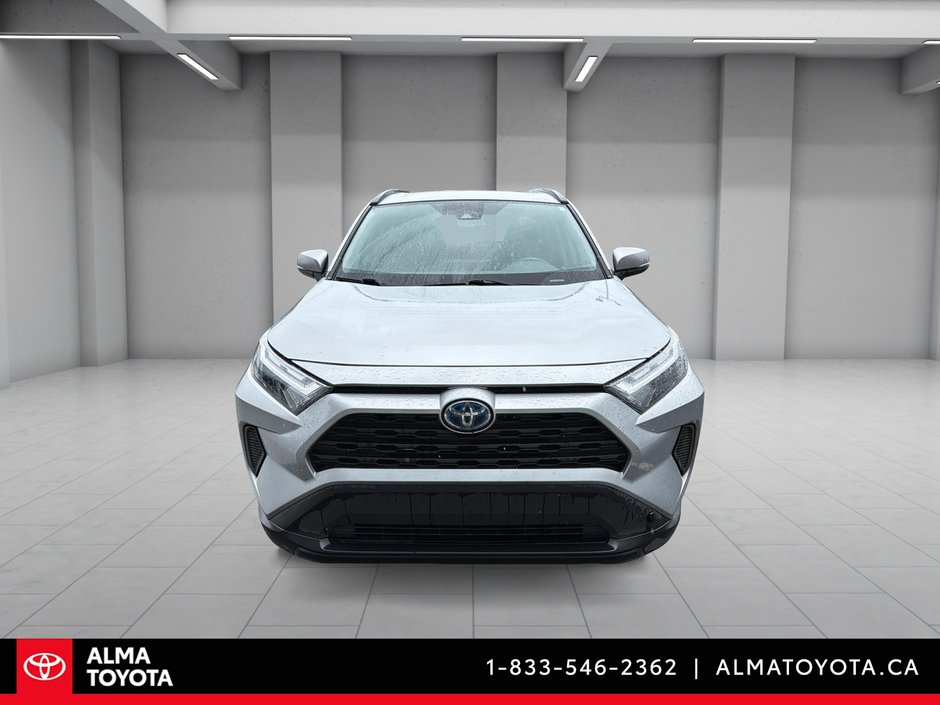 2024 Toyota RAV4 XLE HYBRID AWD-1