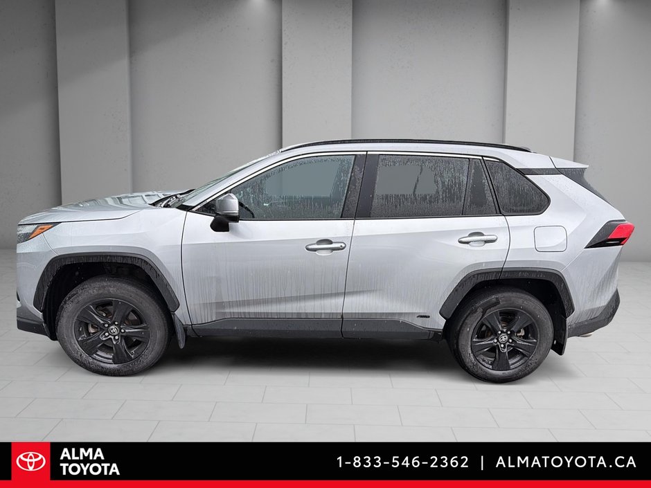 2024 Toyota RAV4 XLE HYBRID AWD-7