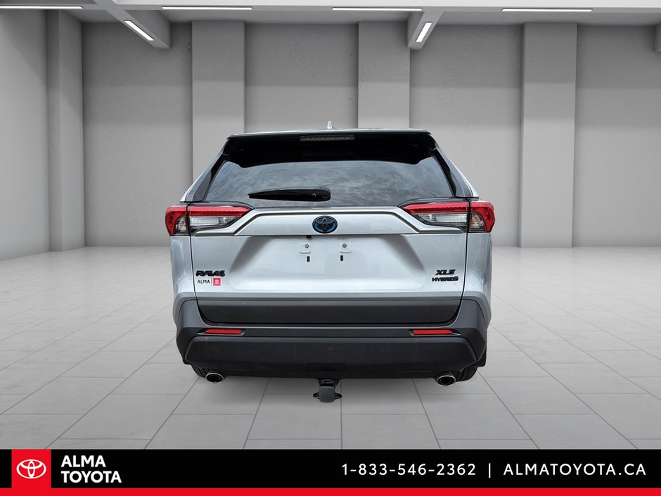 2024 Toyota RAV4 XLE HYBRID AWD-5