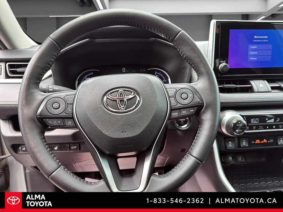 2024 Toyota RAV4 XLE HYBRID AWD-14