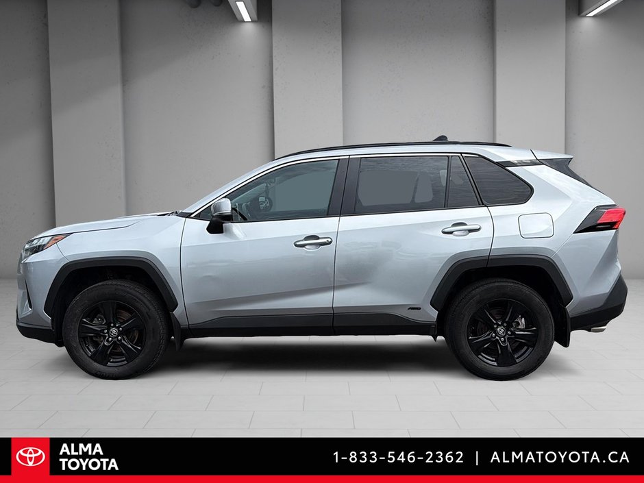 2024 Toyota RAV4 XLE HYBRID AWD-7