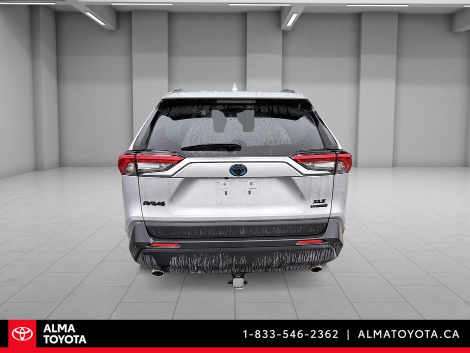 2024 Toyota RAV4 XLE HYBRID AWD-5