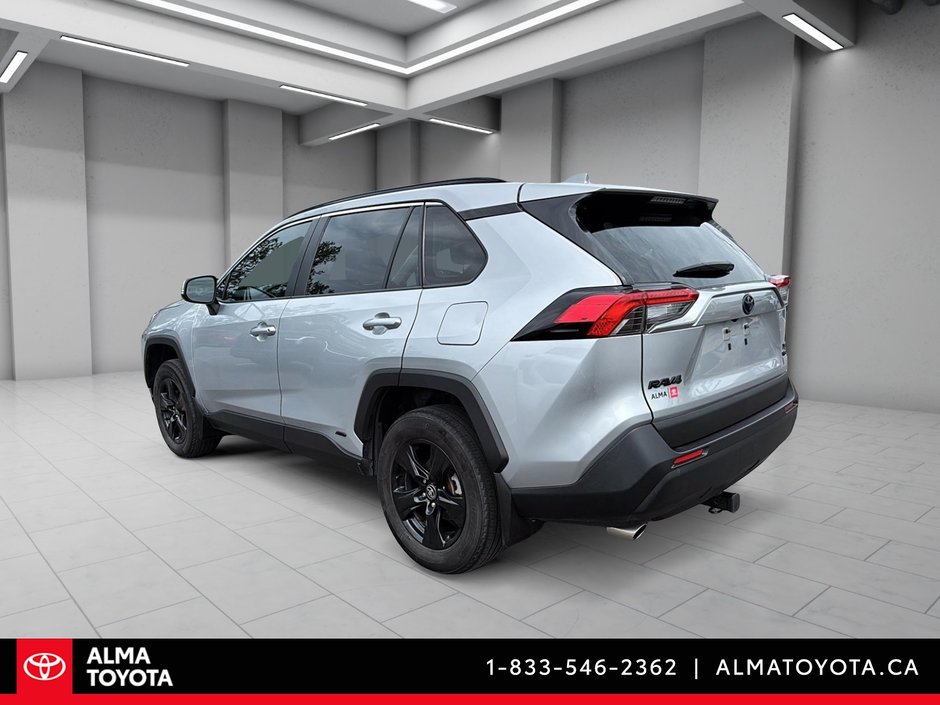2024 Toyota RAV4 XLE HYBRID AWD-6