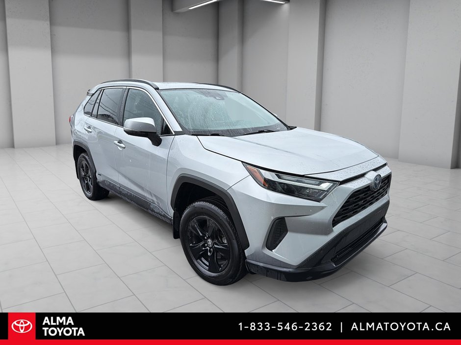 2024 Toyota RAV4 XLE HYBRID AWD-2